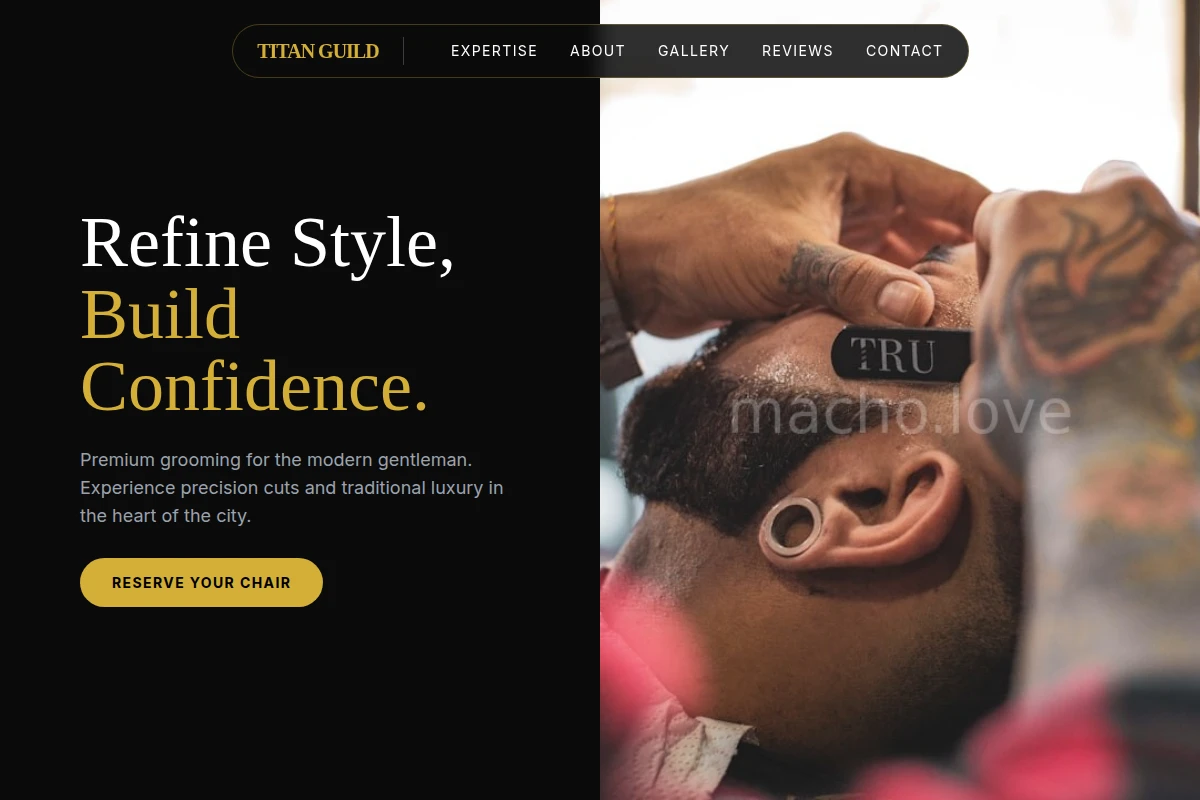 Swagger Barber Shave