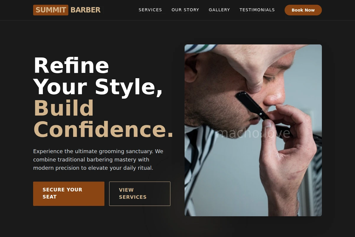 Summit Barber Shave