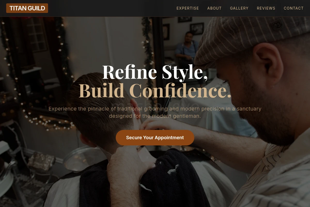 Barber Barber Shave