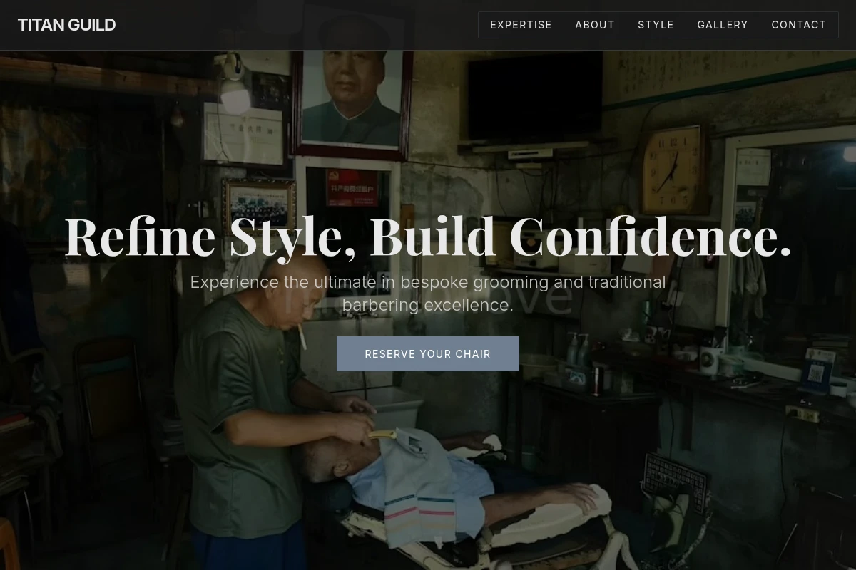 Bespoke Barber Shave