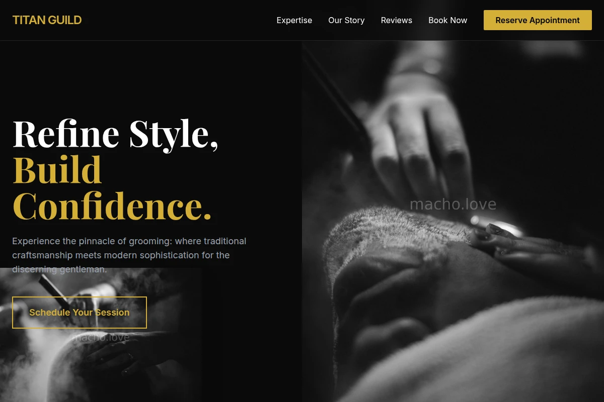 Bespoke Barber Shave