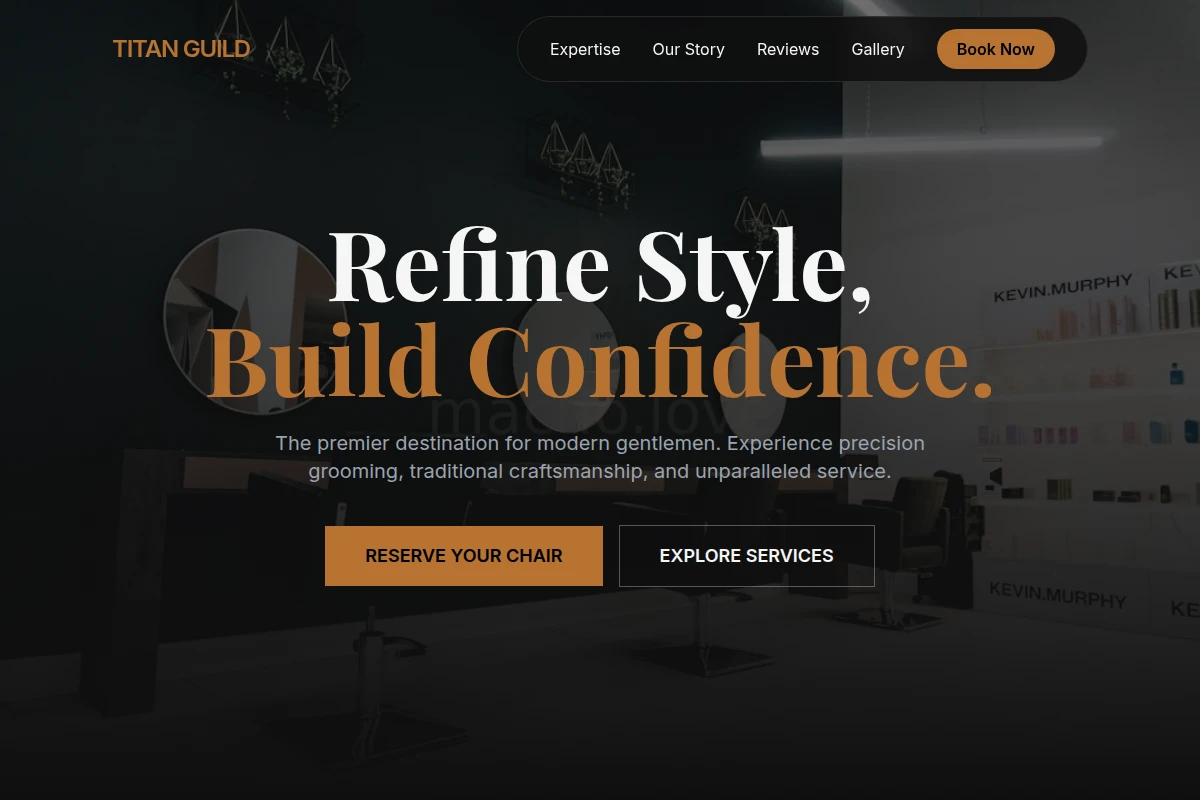Bold Barbershop Hair Salon