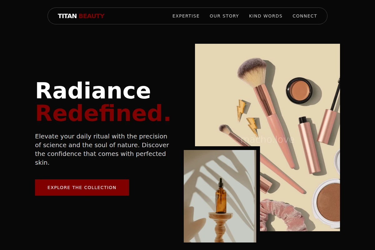 Titan Beauty Products