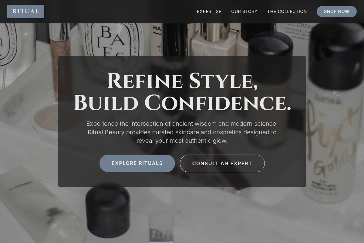 Ritual Beauty Products