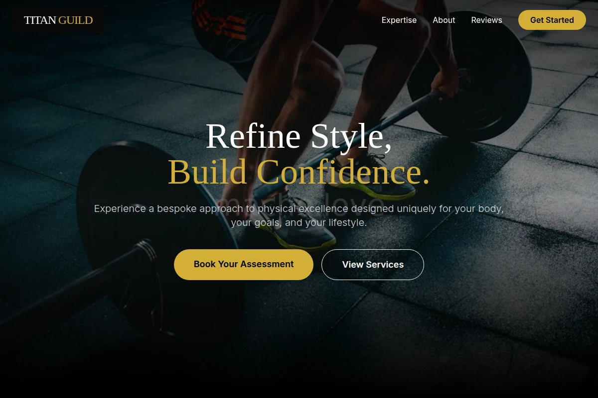 Tailored Fitness