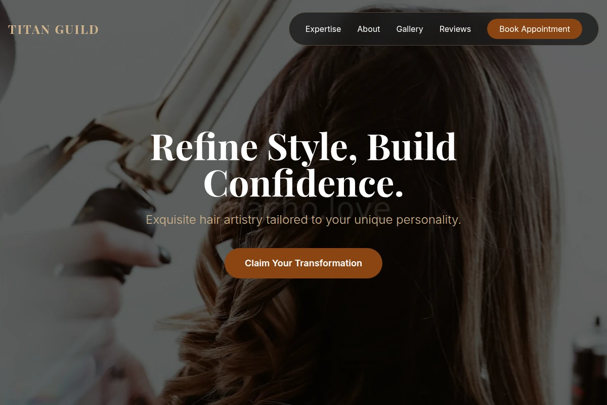 Legacy Hair Styling