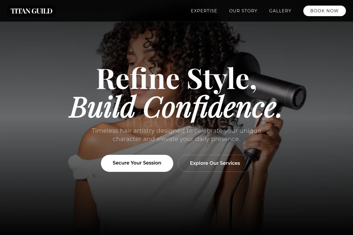 Legacy Hair Styling