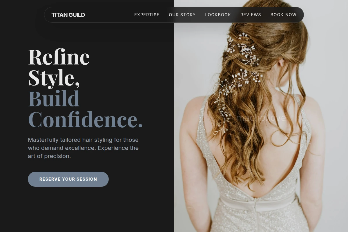 Tailored Hair Styling