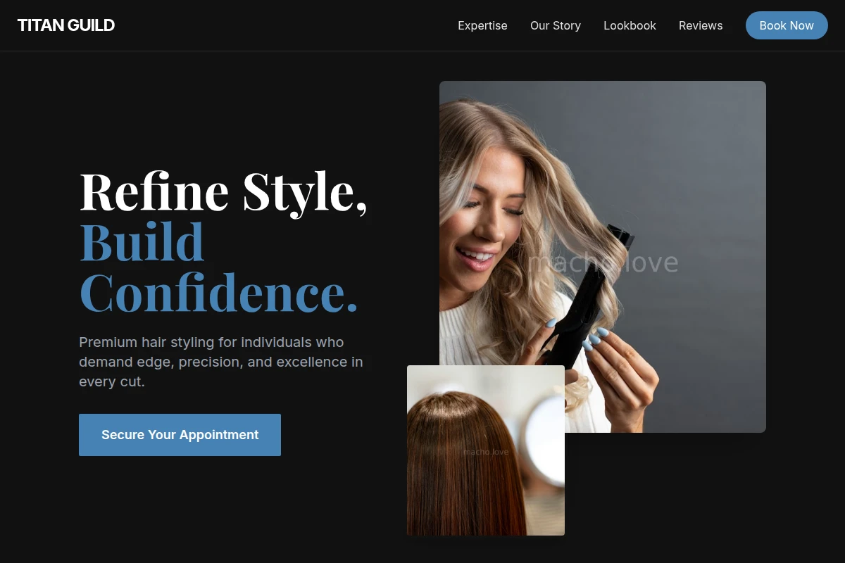 Grit Hair Styling