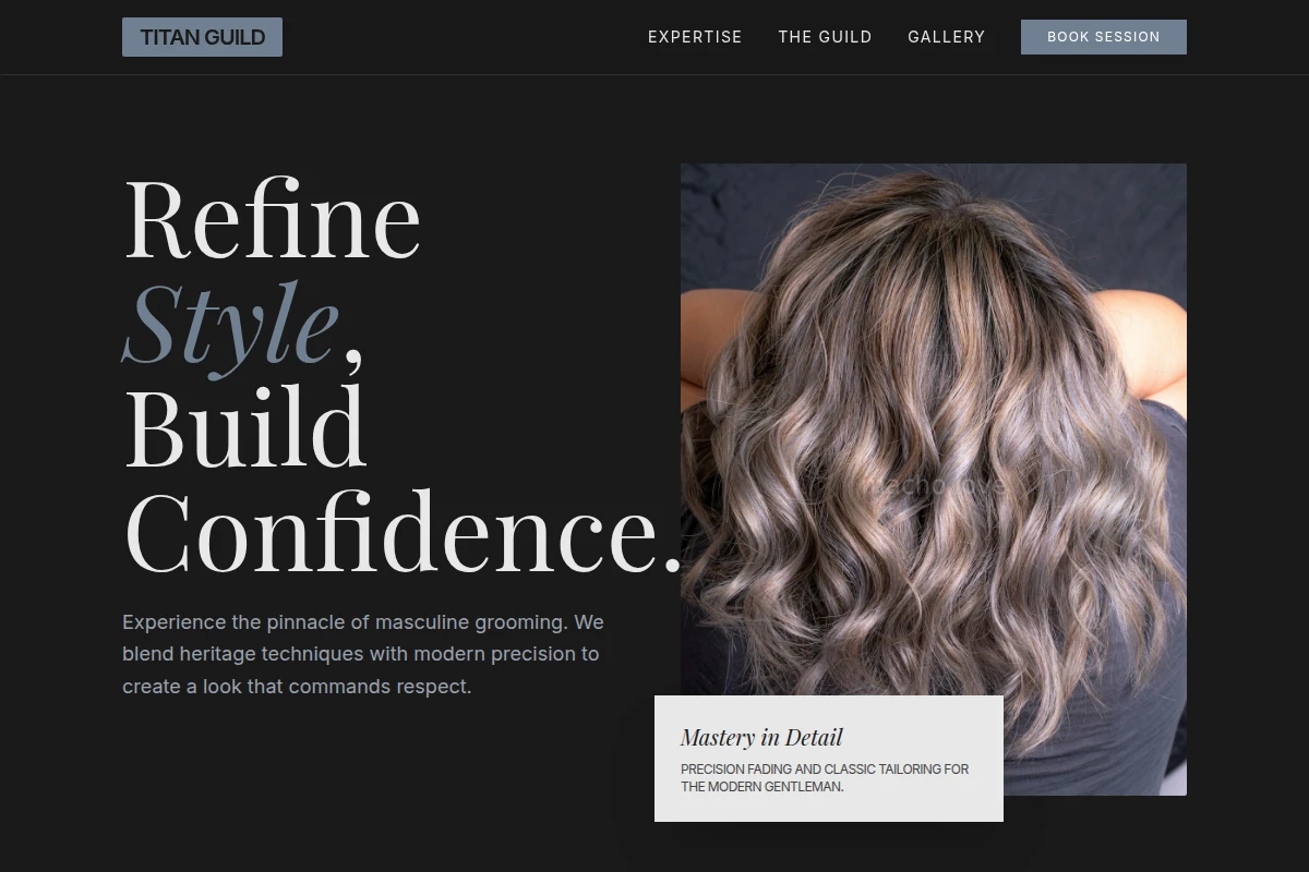 Grooming Hair Styling